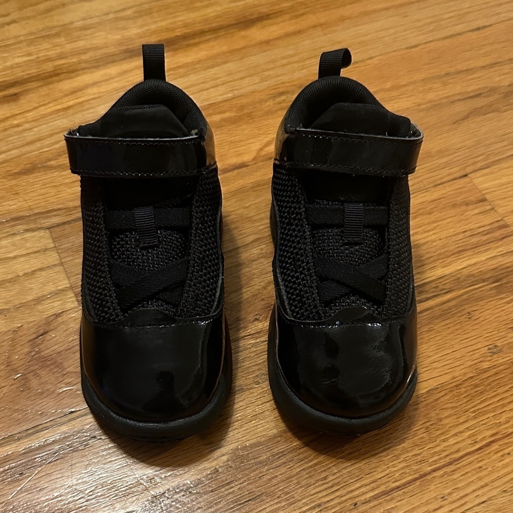 Jordan Black Kids Sneakers